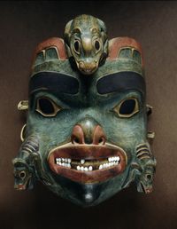 Masque tlingit