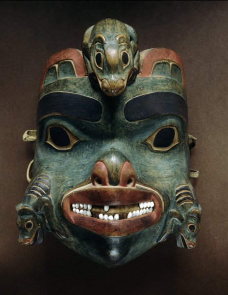 Masque tlingit