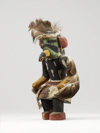 Poupée kachina_Arizona © musée du quai Branly, photo Thierry Ollivier, Michel Urtado