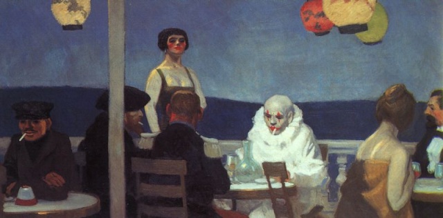 HOPPER, Soir bleu, 1914